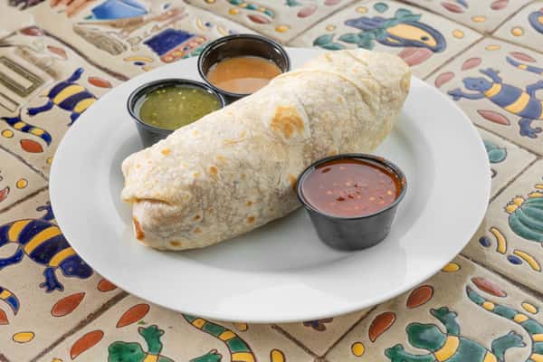 Bacon Breakfast Burrito