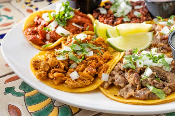 Close up of Taco Tuesday Plate