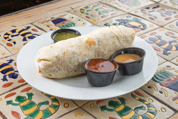 Ham Breakfast Burrito