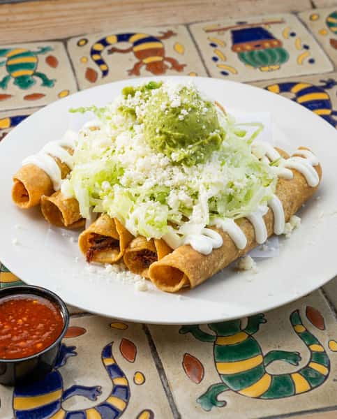 5 Rolled Tacos