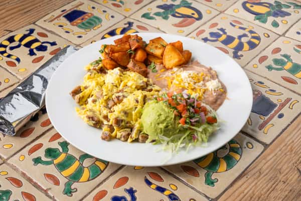 Sausage Breakfast Plate
