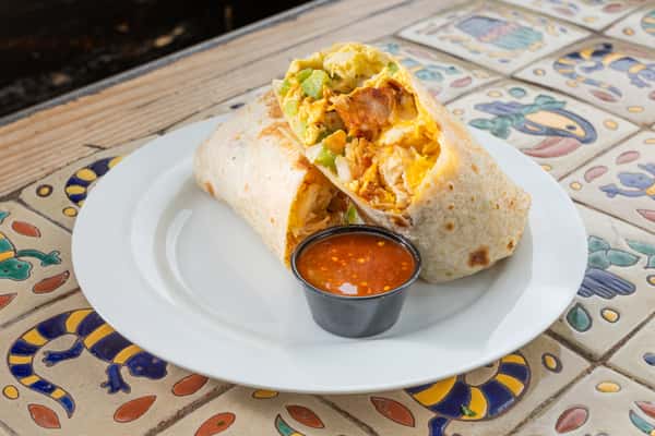 Veggie Breakfast Burrito