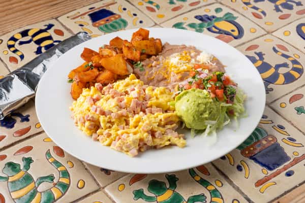 Ham BreakfastPlate