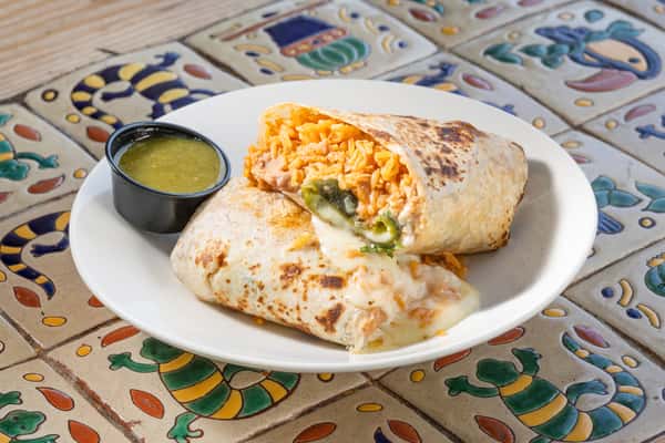 Chile Relleno Burrito