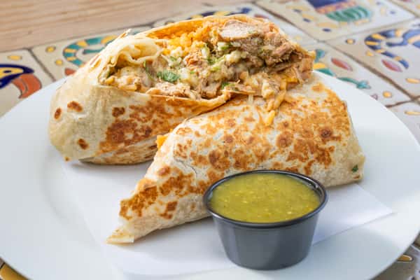 Chile Verde Burrito