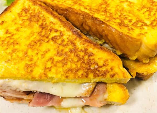 ham and cheese melt