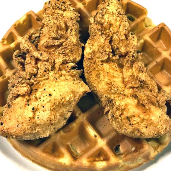 chicken & waffles