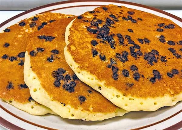 chocolate pancakes