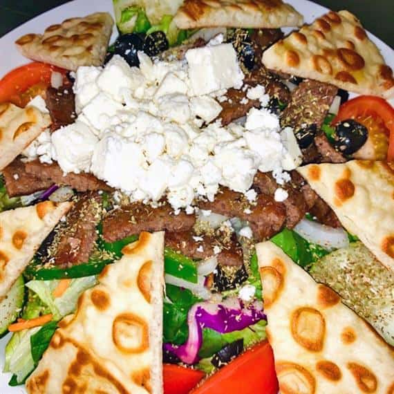 gyro platter
