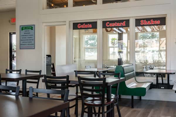 Interior dining area