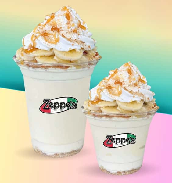 Banana Cream Pie Sundae
