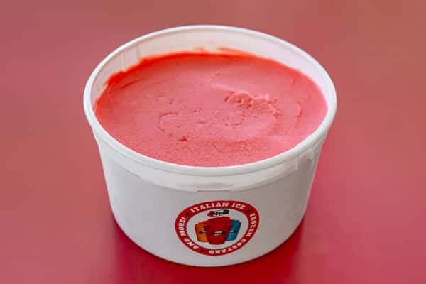 Strawberry Italian Ice