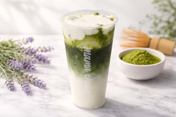 Lavender Matcha