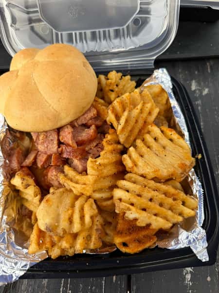 Alligator Sandwich