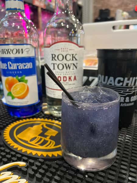 Blue drink