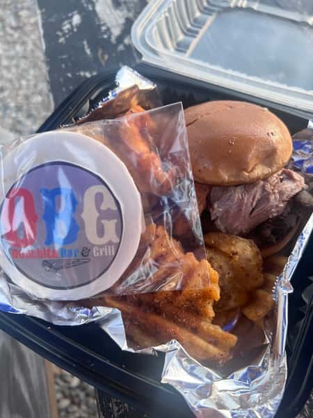 Kids Pork Sandwich