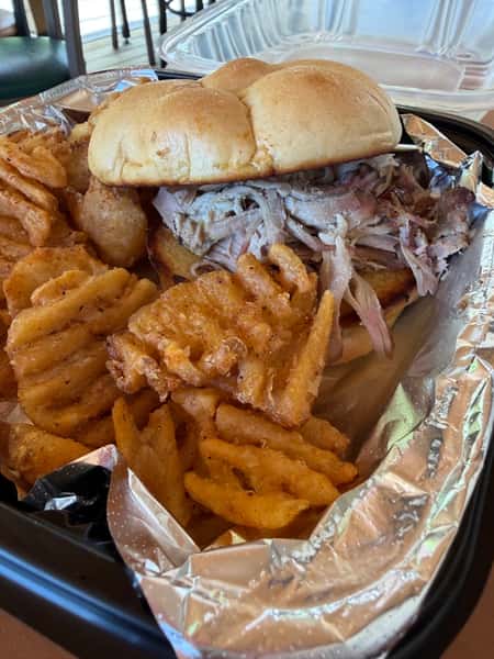 Pulled Pork Sandwich