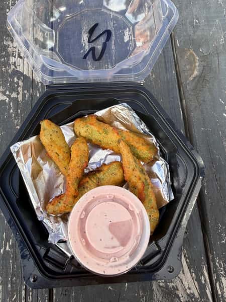 Whole Fried Okra