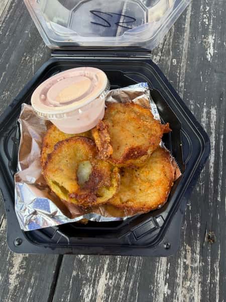 Fried Green Tomatoes