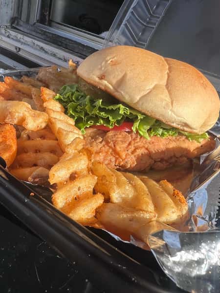 Fried Chicken Sandwich