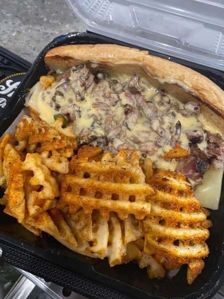 Brisket Cheesesteak