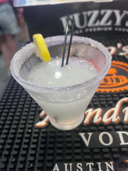 Blueberry Lemon Drop Martini