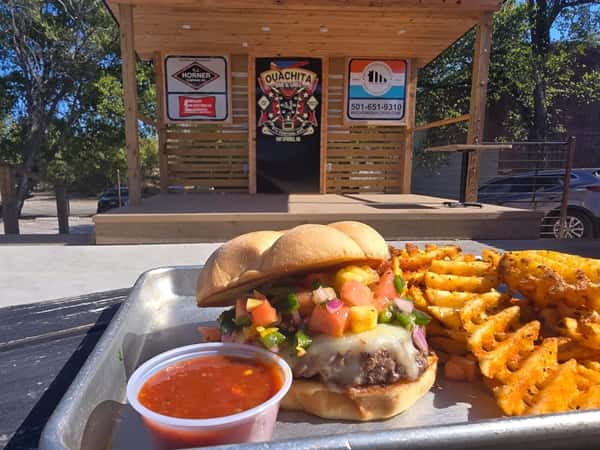 Paradise Cheeseburger