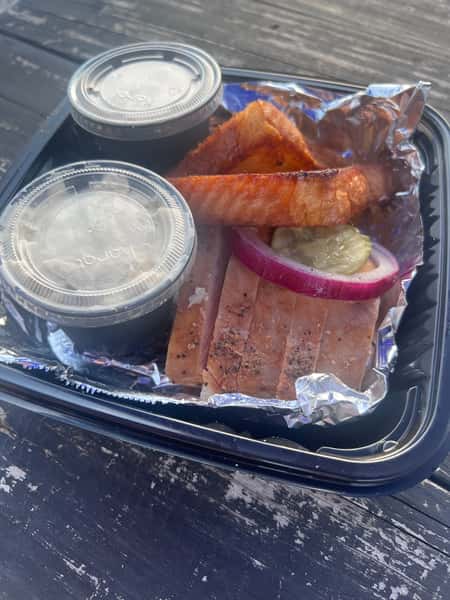 Smoked Chicken Plate