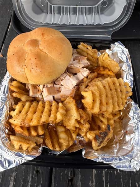 Smoked Chicken Sandwich