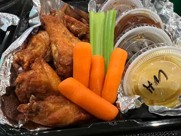Chicken and carrots