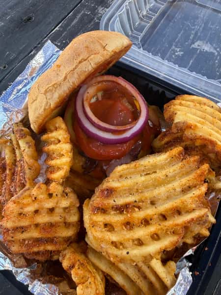 Walk of Shame Burger
