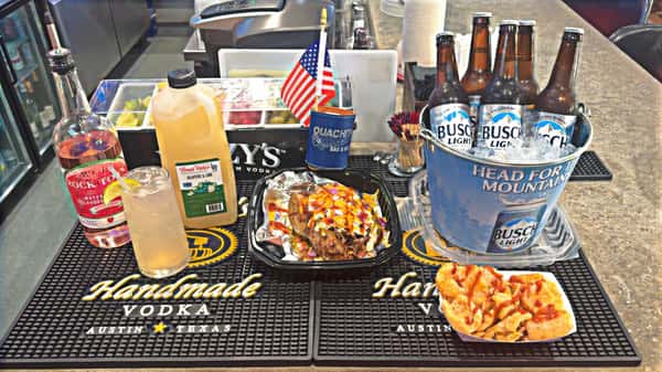 Food and drinks