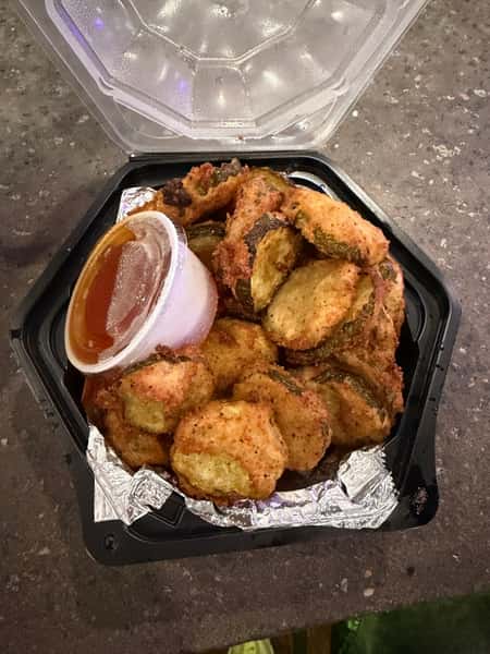 Fried Pickle Chips