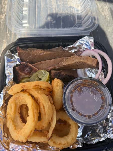 Smoked Brisket Plate
