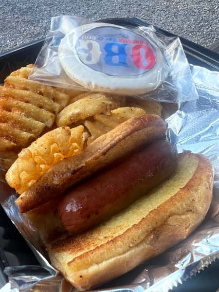 Mini Hot Dog