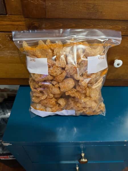Pork Rinds by the Gallon