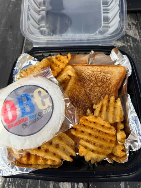 Kids Grilled Cheese