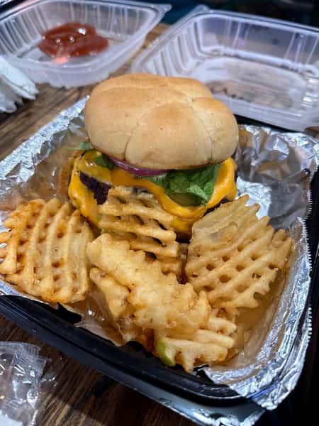 Double Play Burger