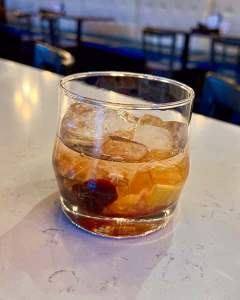 Autumn Bliss Old Fashioned