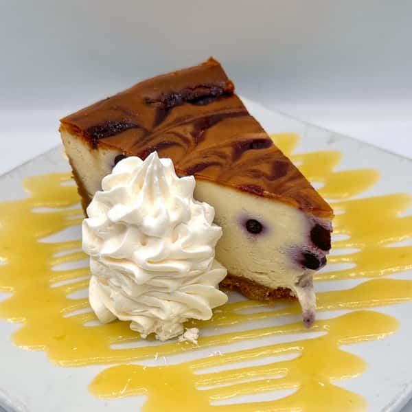 Lemon Blueberry Cheesecake