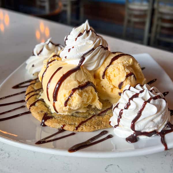 Chocolate Chip Cookie Sundae
