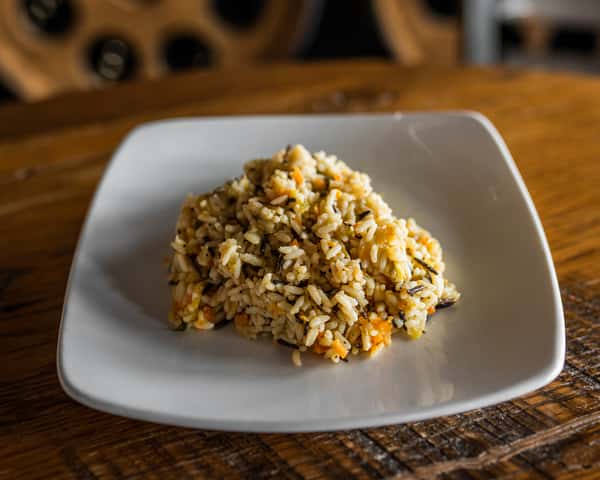 Wild Rice Pilaf