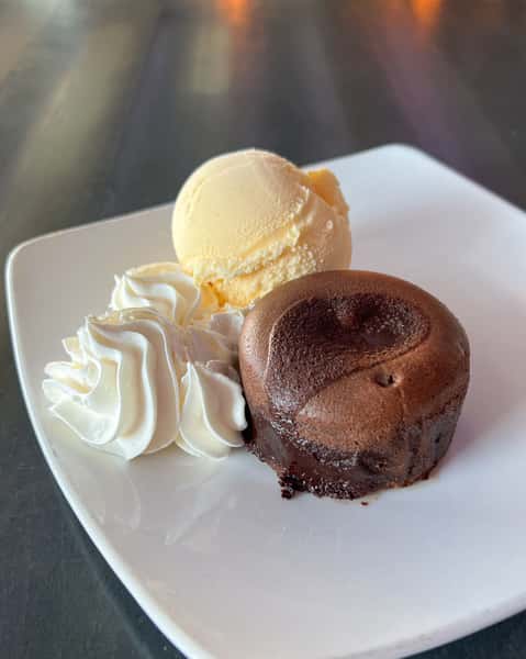 Lava Cake (gluten-free)