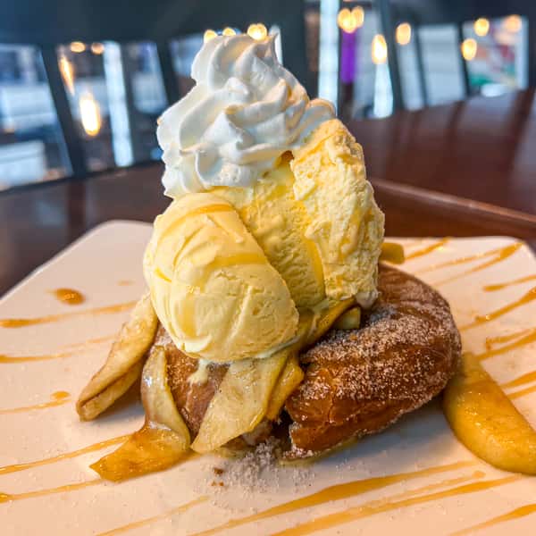 Apple Cider Donut Sundae