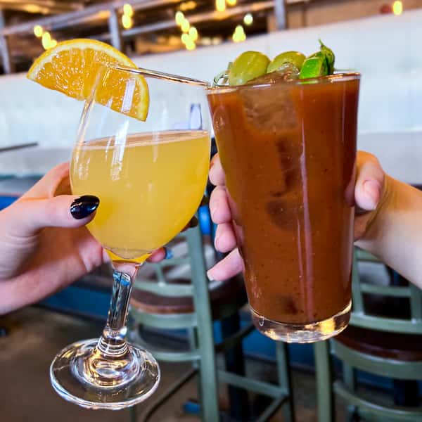Bottomless Mimosas & Bloody Mary's
