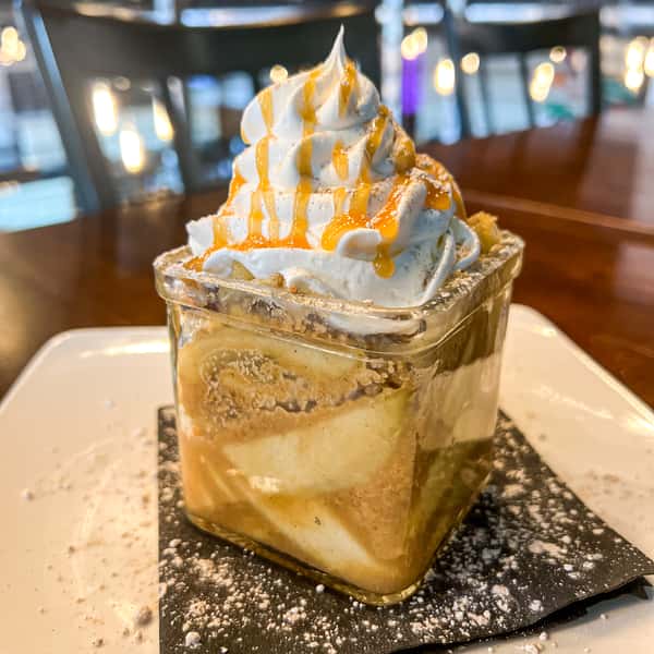 Cinnamon Crunch Apple Cobbler (GF)