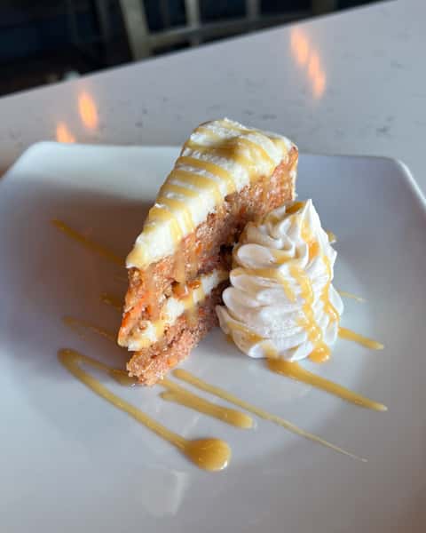 Double Layer Carrot Cake