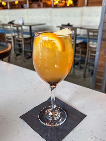Apple Cider Sangria
