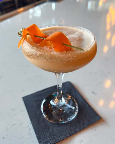 Carrot Cake Tini