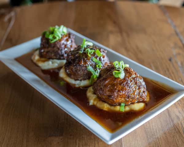 Wood Fired Meatballs
